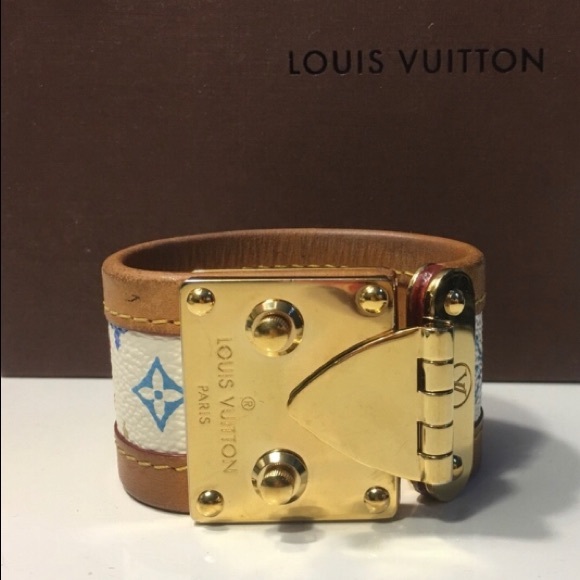 Louis Vuitton Jewelry - Authentic Louis Vuitton Koala Monogram Cuff